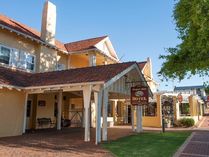 Higgins Lane Motel Margaret River Екстер'єр фото